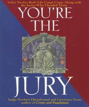 You're the jury by Norbert Ehrenfreund