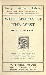 Cover of: Wild sports of the West
