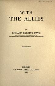 Cover of: With the allies.
