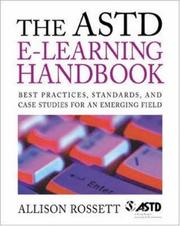 The ASTD e-learning handbook