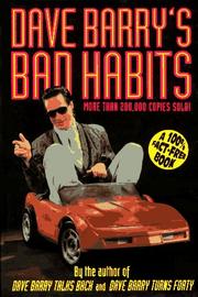 Cover of: Dave Barry's Bad Habits by Dave Barry