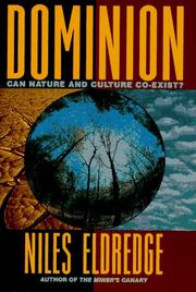 Cover of: Dominion by Niles Eldredge