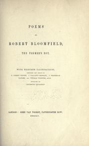 Poems by Robert Bloomfield