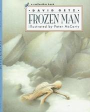 Frozen man by David Getz