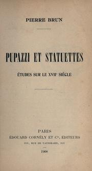 Pupazzi et statuettes by Pierre Antonin Brun
