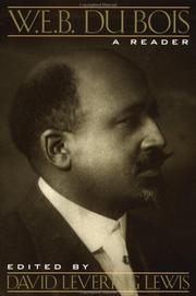 Cover of: W.E.B. Du Bois: a reader