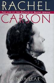 Rachel Carson by Linda J. Lear