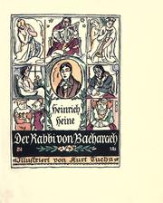 Cover of: Der Rabbi von Bacharach