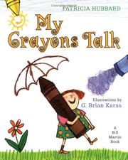 Cover of: My crayons talk