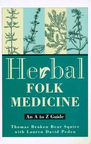 Cover of: Herbal folk medicine