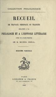 Cover of: Dictionnaire des doublets: ou, Doubles formes de la langue française.