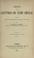 Cover of: Choix de lettres du 18e siècle, publiées avec une introduction, des notices et des notes.