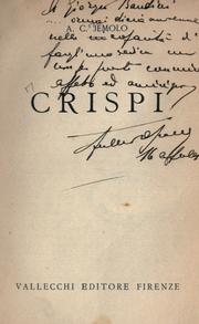 Crispi by Arturo Carlo Jemolo