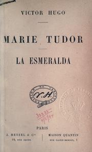 Cover of: Marie Tudor