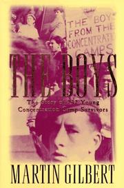 Cover of: The Boys: The Untold Story of 732 Young Concentration Camp Survivors