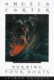 Cover of: Burning Your Boats