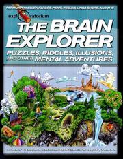 Cover of: The Brain Explorer (Exploratorium at Home)