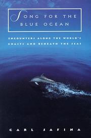 Cover of: Song for the blue ocean by Carl Safina