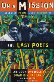 Cover of: On A Mission: Selected Poems and a History of the Last Poets