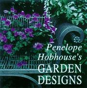 Cover of: Penelope Hobhouse's garden designs