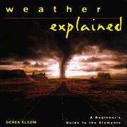 Cover of: Weather explained