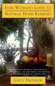Cover of: EveryWoman's guide to natural home remedies