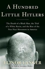 Cover of: A hundred little Hitlers
