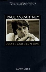 Cover of: Paul McCartney: Many Years from Now