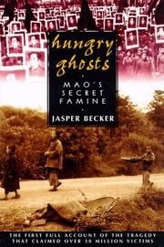 Cover of: Hungry ghosts by Jasper Becker