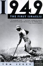 Cover of: 1949, the first Israelis