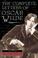 Cover of: The complete letters of Oscar Wilde