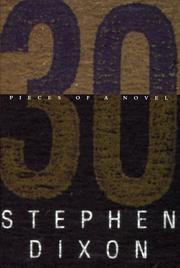 Cover of: 30: Pieces of a Novel