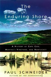 The enduring shore by Schneider, Paul