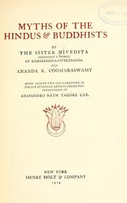 Myths of the Hindus & Buddhists by Margaret Elizabeth Noble, Ananda Coomaraswamy