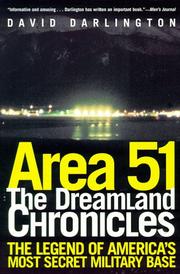 Cover of: Area 51: The Dreamland Chronicles