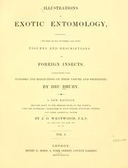 Cover of: Illustrations of exotic entomology by Dru Drury