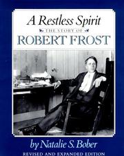Cover of: A Restless Spirit: The Story of Robert Frost