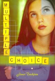 Cover of: Multiple choice by Janet Tashjian