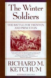 Cover of: The winter soldiers: the battles for Trenton and Princeton