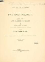 Cover of: Palæontology of New York 