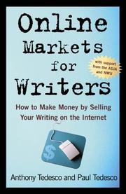 Online markets for writers by Anthony Tedesco