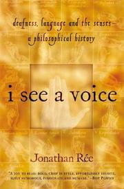 Cover of: I See a Voice