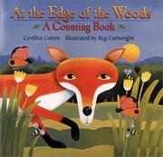 Cover of: At the edge of the woods: a counting book