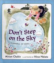Cover of: Don't step on the sky: a handful of haiku