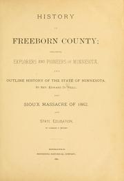 Cover of: History of Freeborn County. by 