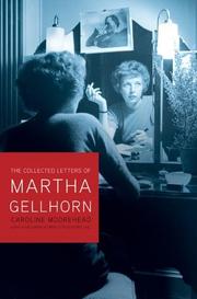 Cover of: Selected Letters of Martha Gellhorn