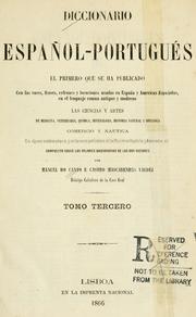 Cover of: Diccionario español-portugués by Manuel do Canto e Castro Mascarenhas Valdez