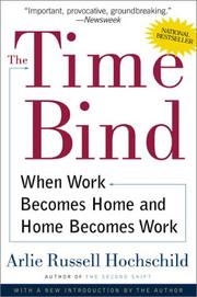 Cover of: The Time Bind