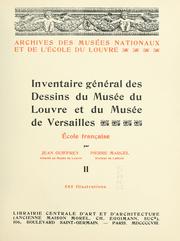 Cover of: Inventaire général des dessins du Musée du Louvre et du Musée de Versailles: école française