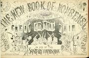 Cover of: The new book of nonsense: a contribution to the Great central fair, Philadelphia, June, 1864, in aid of the Sanitary commission.